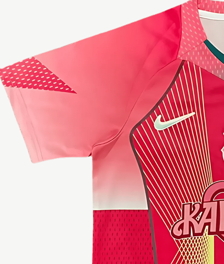 Barcelona 2025-26 'Karol G' Special Edition (Pink) Jersey – Fan Version