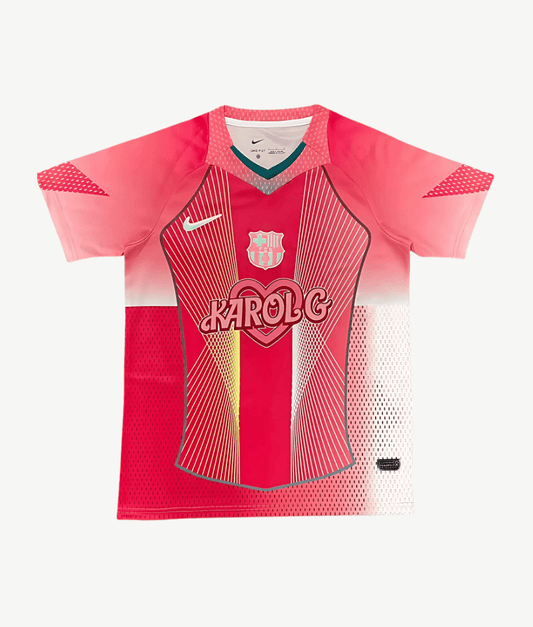 Barcelona 2025-26 'Karol G' Special Edition (Pink) Jersey – Fan Version