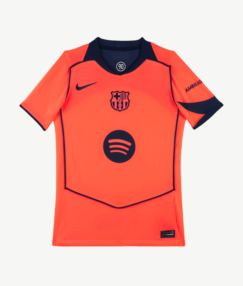 Barcelona 2025-26 Third Jersey – Fan Version