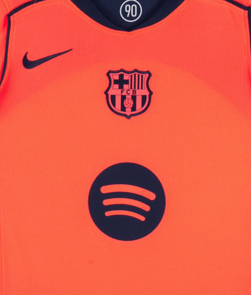 Barcelona 2025-26 Third Jersey – Fan Version
