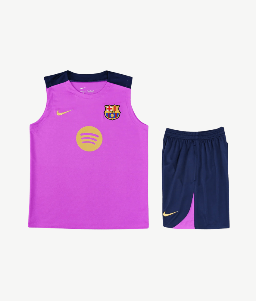 Barcelona 2025/26 Away Vest Set
