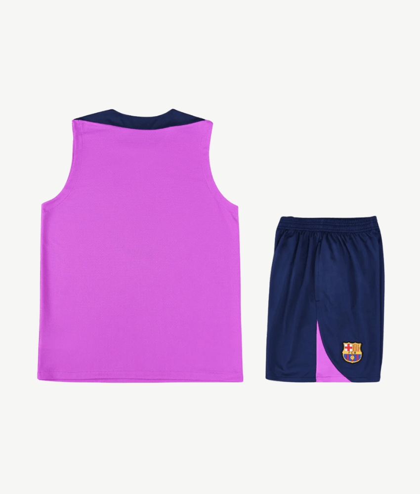 Barcelona 2025/26 Away Vest Set