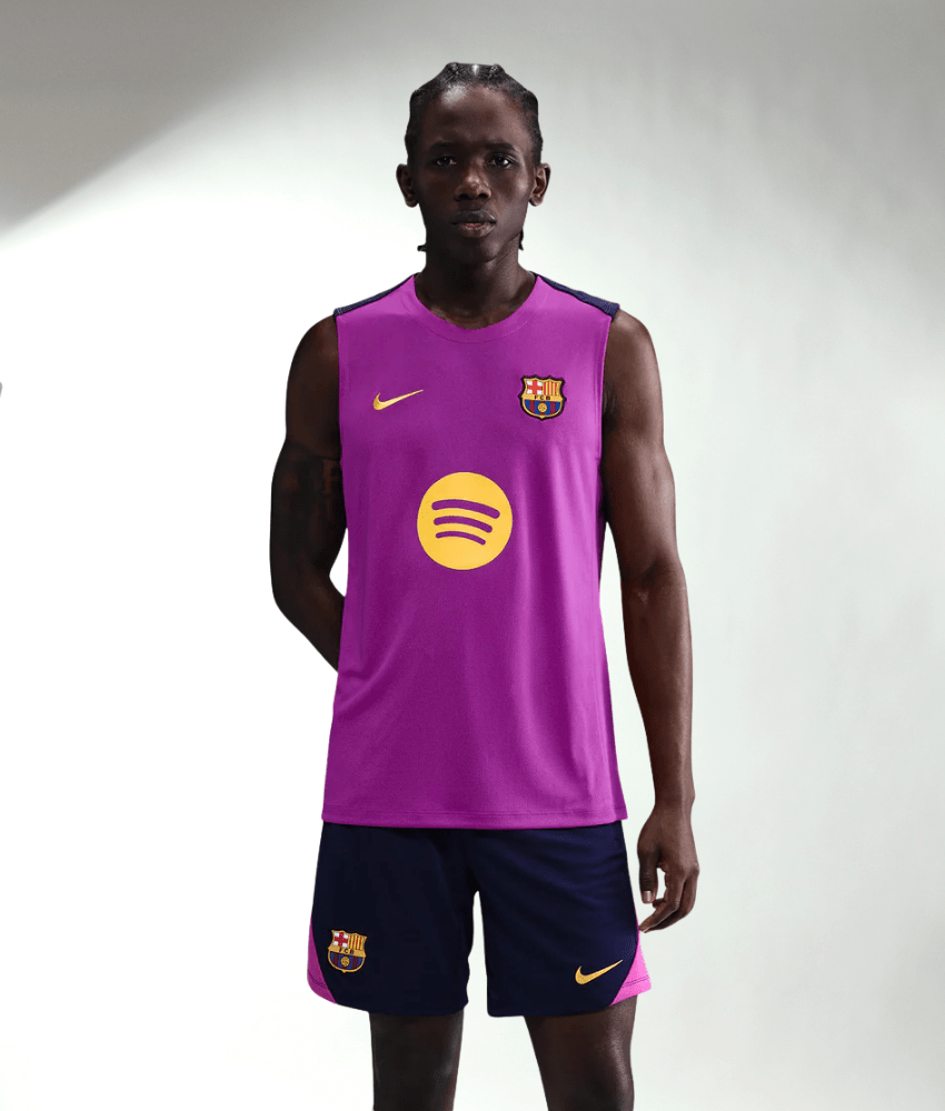 Barcelona 2025/26 Away Vest Set