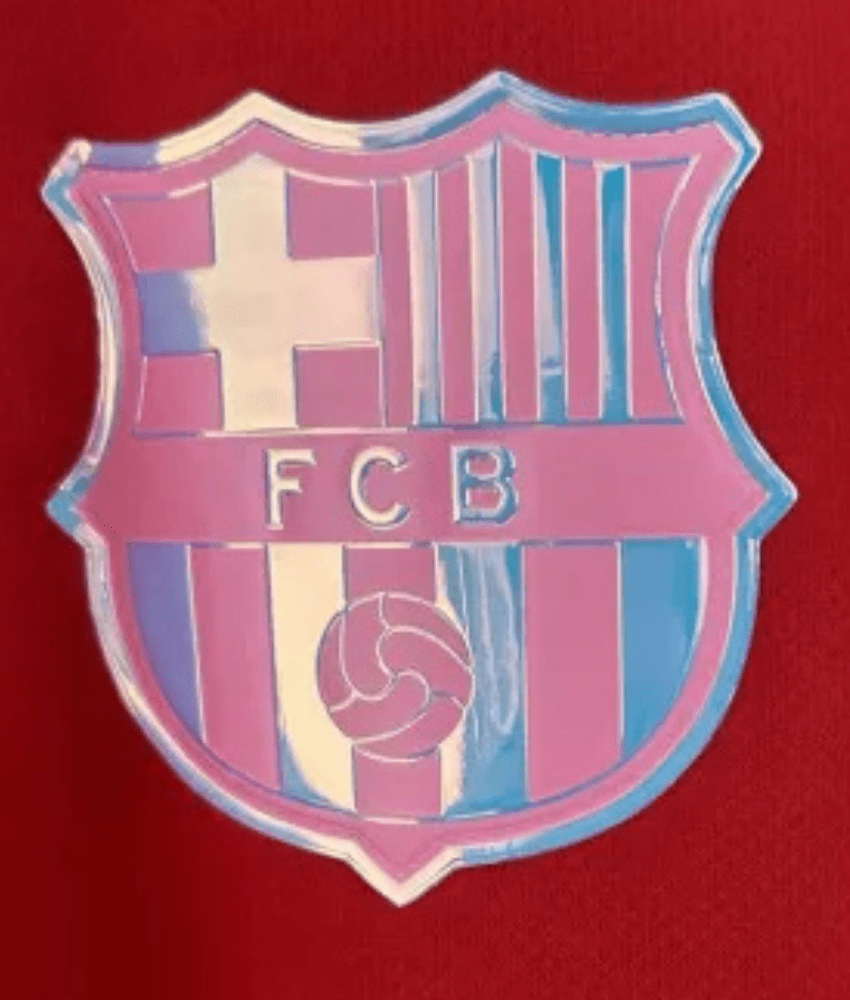 Barcelona 2025/26 'Karol G' Special Edition (Red) Jersey – Fan Version
