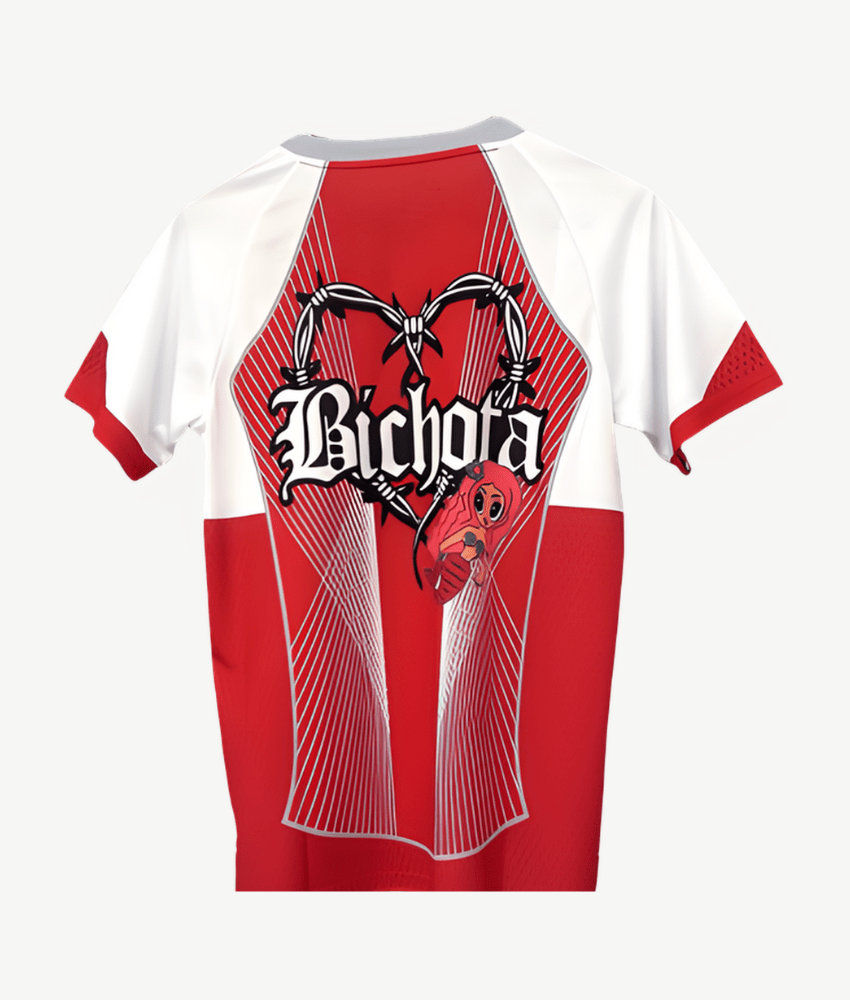 Barcelona 2025/26 'Karol G' Special Edition (Red) Jersey – Fan Version