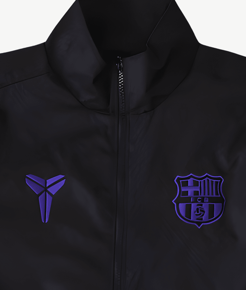 Barcelona 2025/26 Mamba Snakeskin Windbreaker