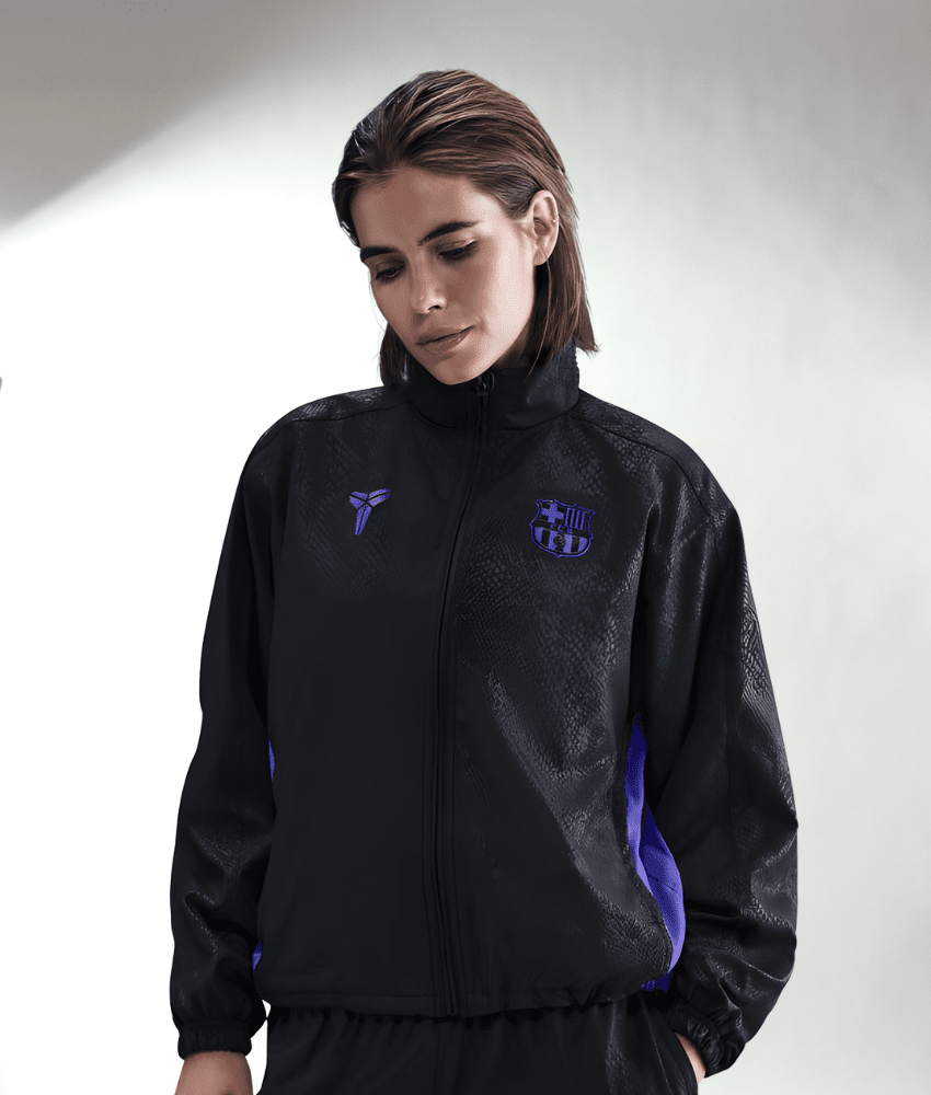 Barcelona 2025/26 Mamba Snakeskin Windbreaker