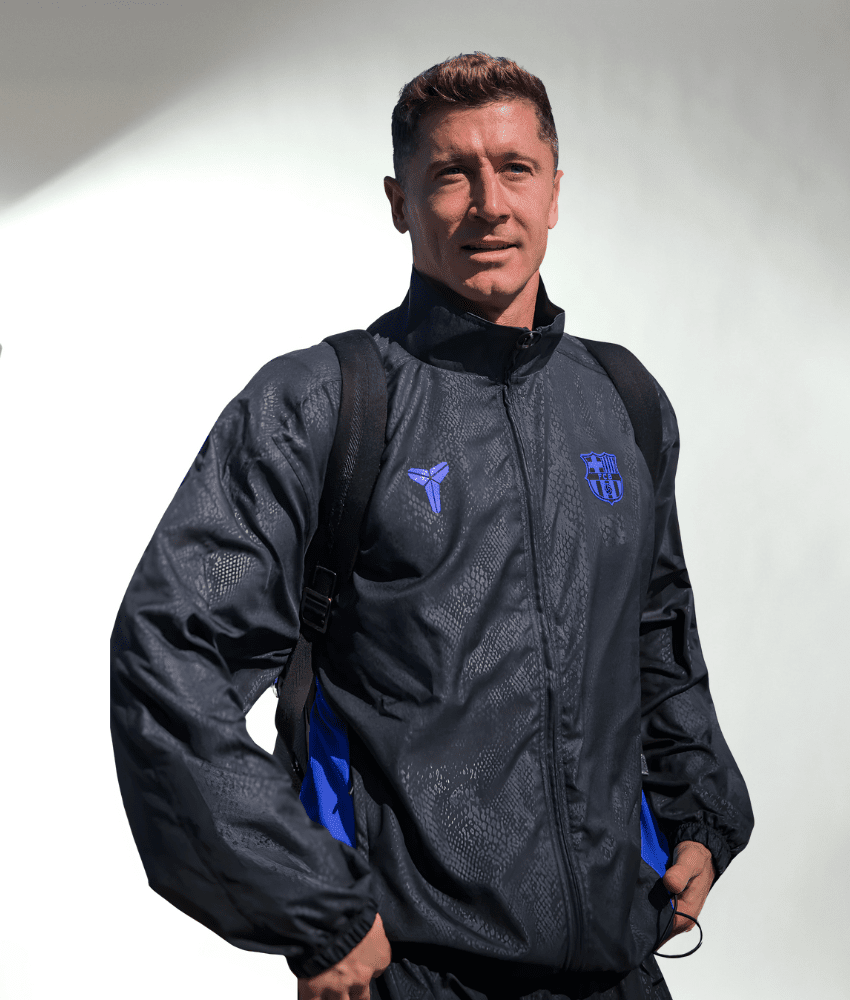 Barcelona 2025/26 Mamba Snakeskin Windbreaker