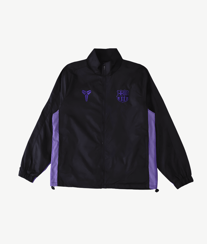 Barcelona 2025/26 Mamba Snakeskin Windbreaker