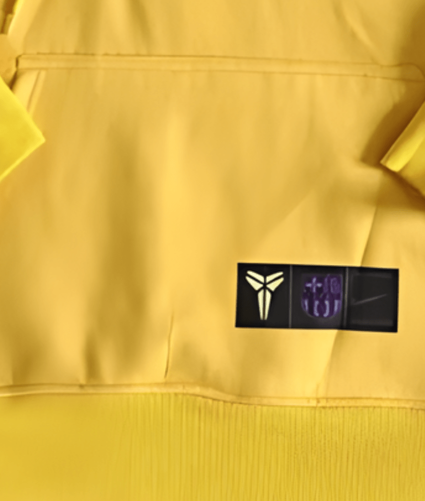 Barcelona 2025/26 'Mamba' Yellow Hoodie