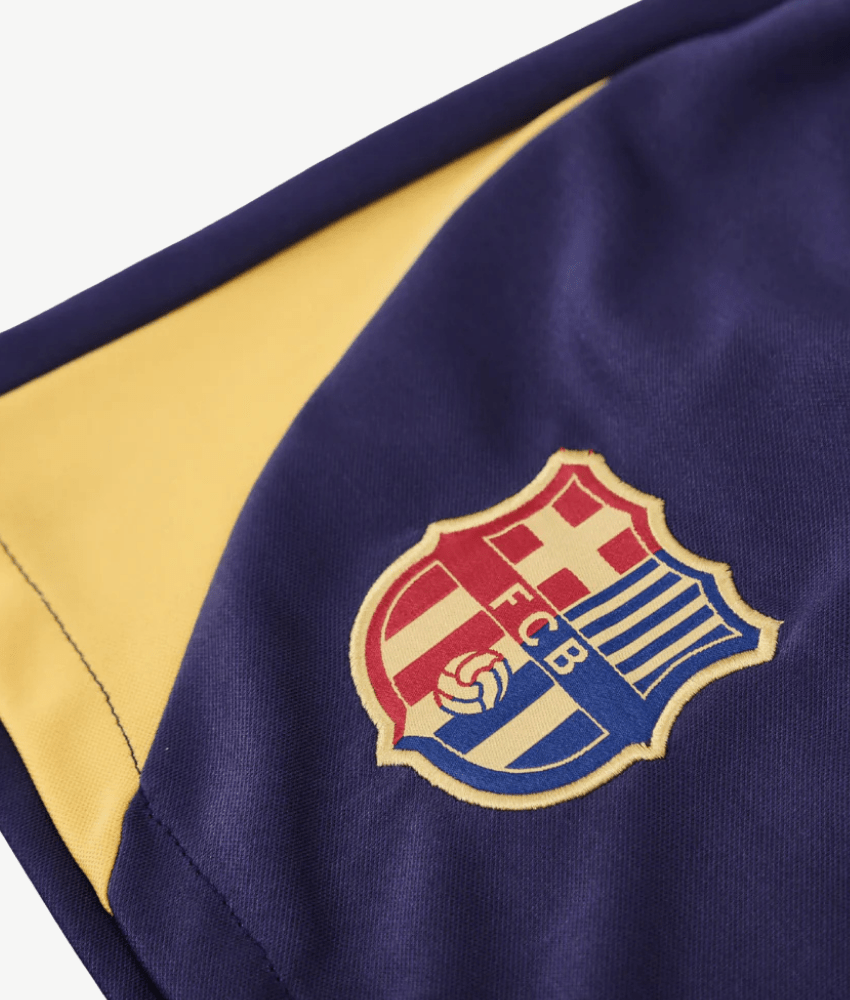 Barcelona 2025/26 Navy Vest Set