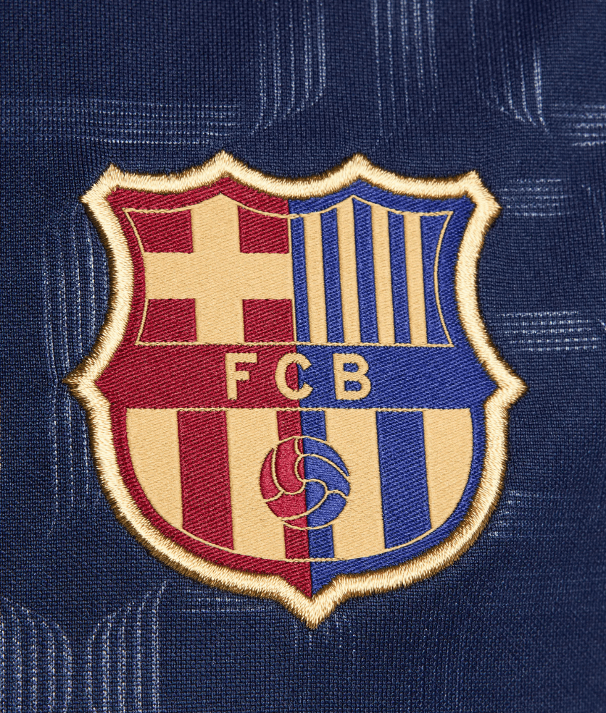 Barcelona 2025/26 Navy Vest Set