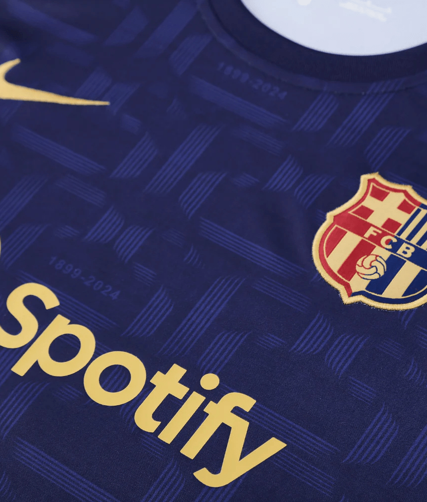 Barcelona 2025/26 Navy Vest Set