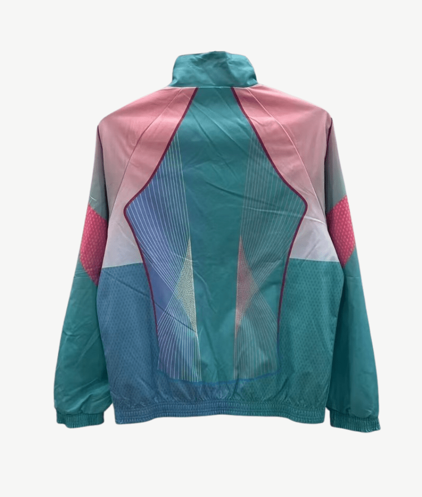 Barcelona 2025/26 Pink/Blue Reversible Windbreaker