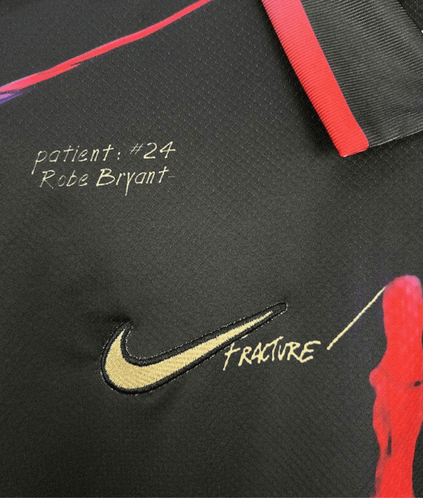 Barcelona 2025/26 Skeleton Special Edition Jersey – Fan Version