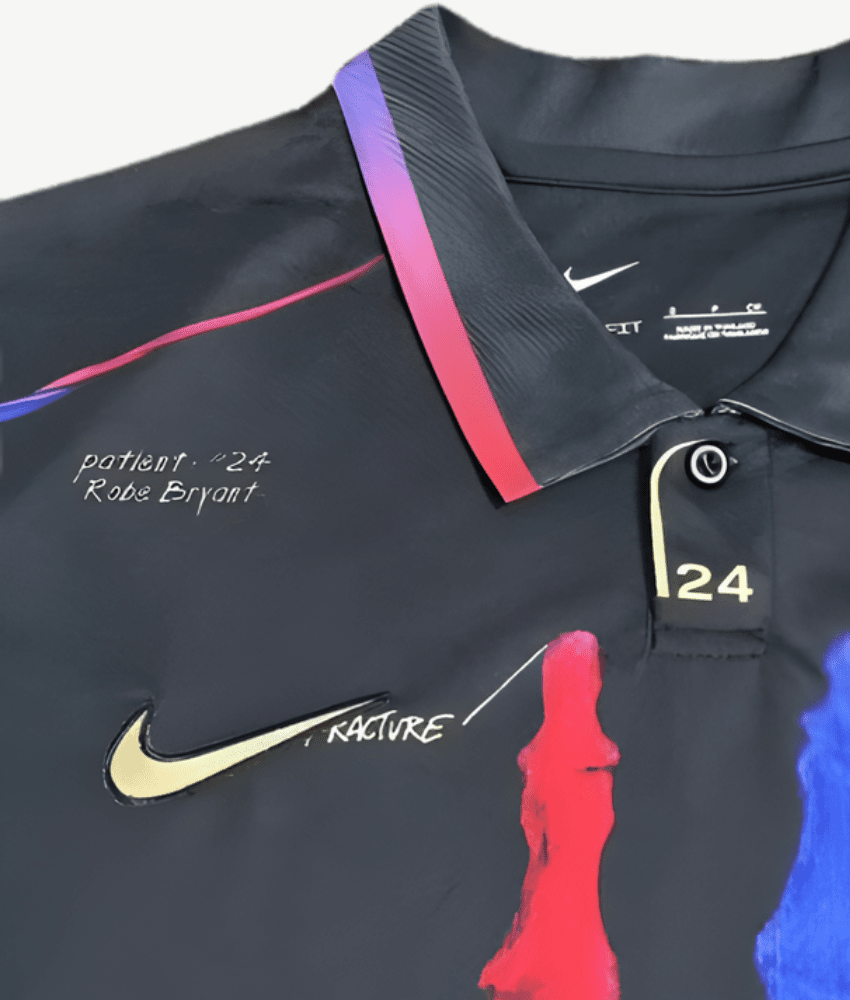 Barcelona 2025/26 Skeleton Special Edition Jersey – Fan Version
