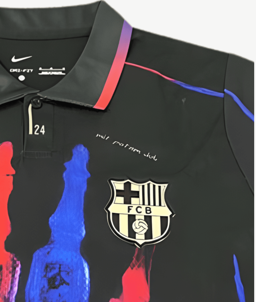 Barcelona 2025/26 Skeleton Special Edition Jersey – Fan Version