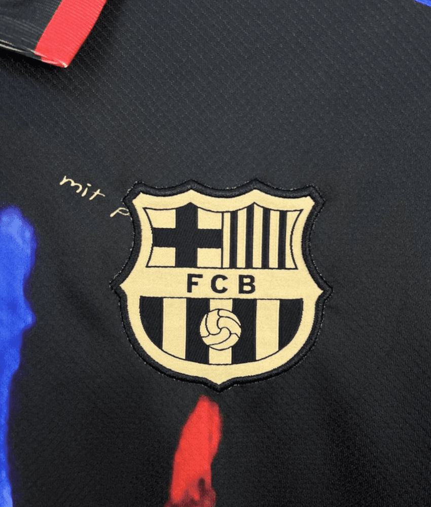 Barcelona 2025/26 Skeleton Special Edition Jersey – Fan Version