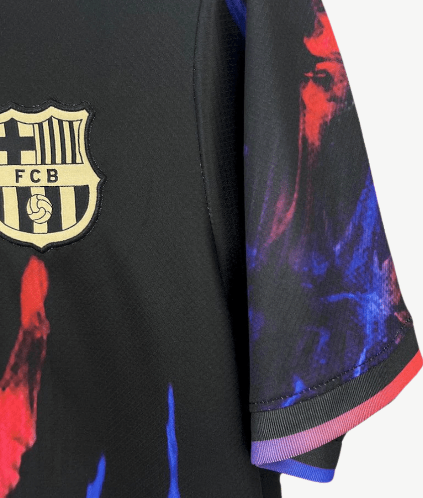 Barcelona 2025/26 Skeleton Special Edition Jersey – Fan Version