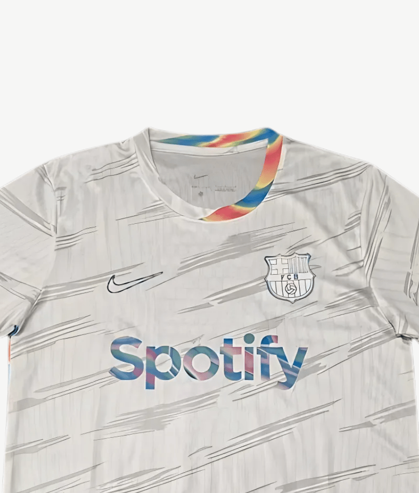 Barcelona 2025/26 'Thermal' Special Edition Jersey – Fan Version