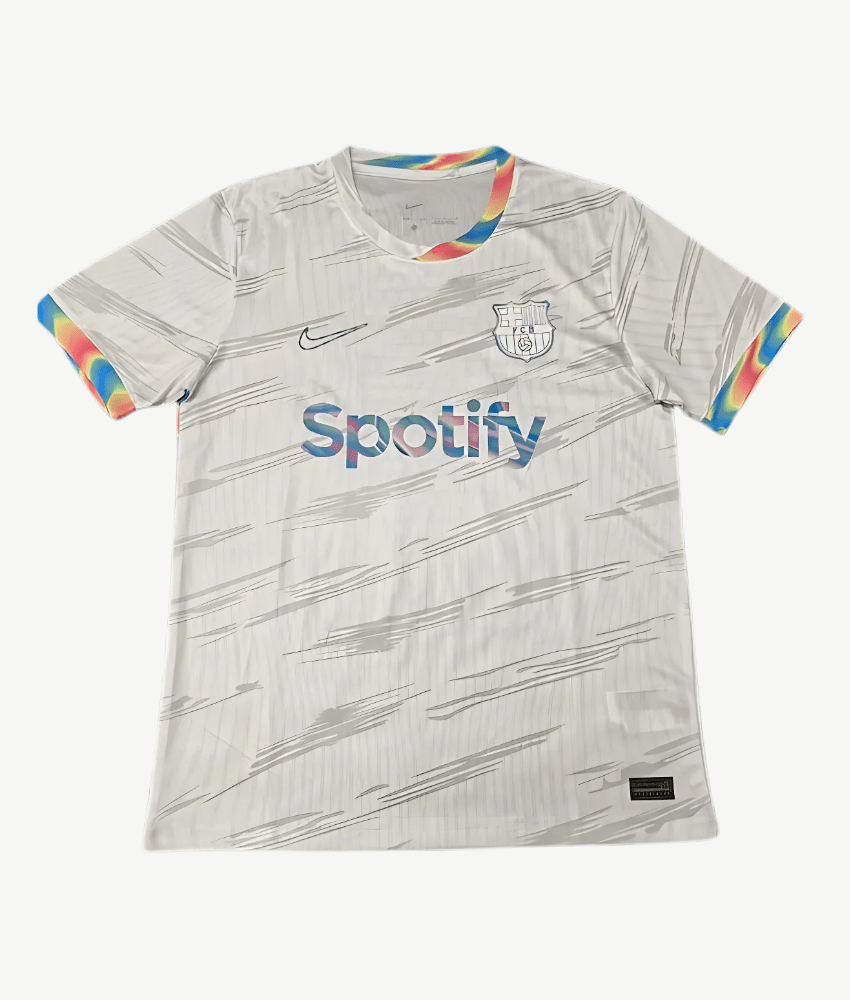 Barcelona 2025/26 'Thermal' Special Edition Jersey – Fan Version
