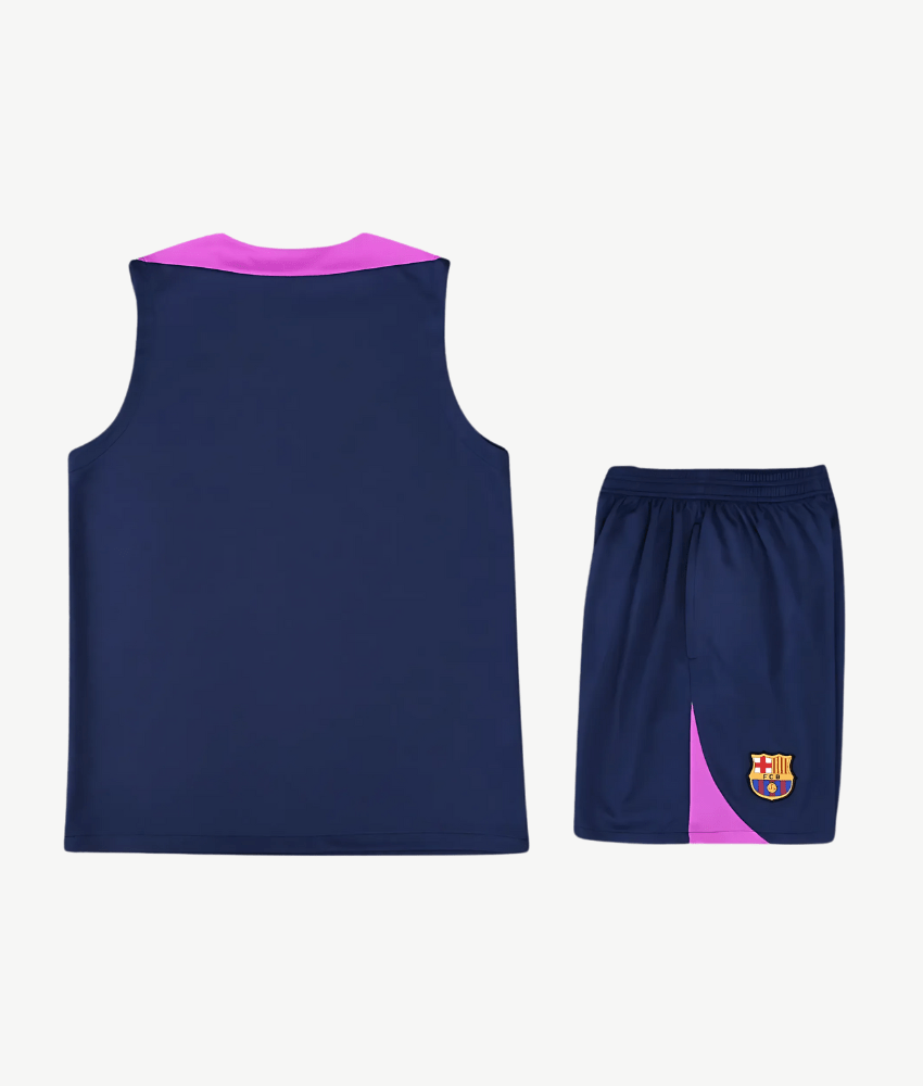 Barcelona 2025/26 Vest Set
