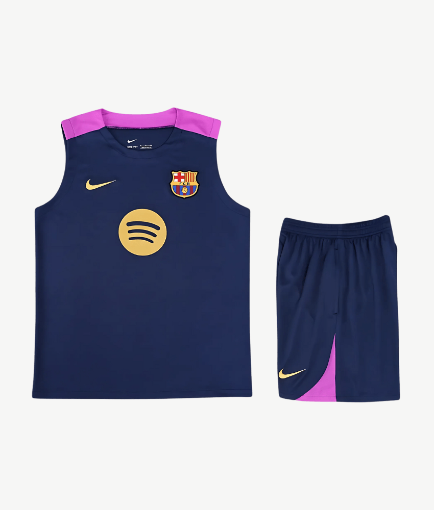 Barcelona 2025/26 Vest Set