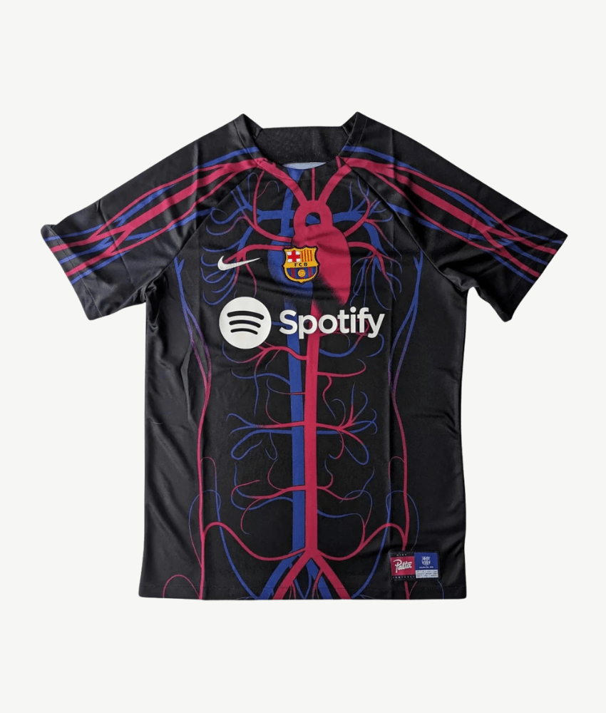 Barcelona 2023/24 'Culers Del Mon' Training Jersey – Fan Version