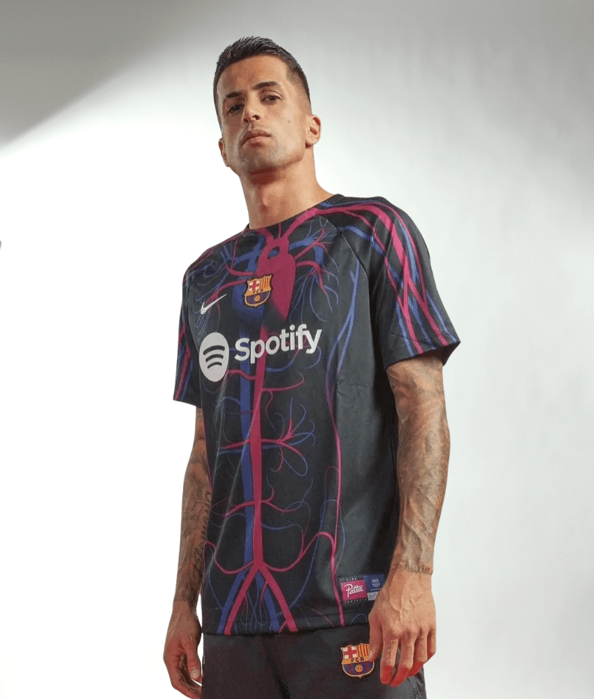Barcelona 2023/24 'Culers Del Mon' Training Jersey – Fan Version