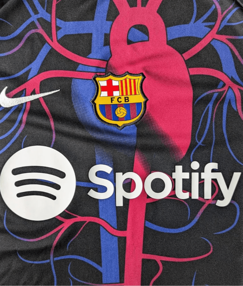 Barcelona 2023/24 'Culers Del Mon' Training Jersey – Fan Version