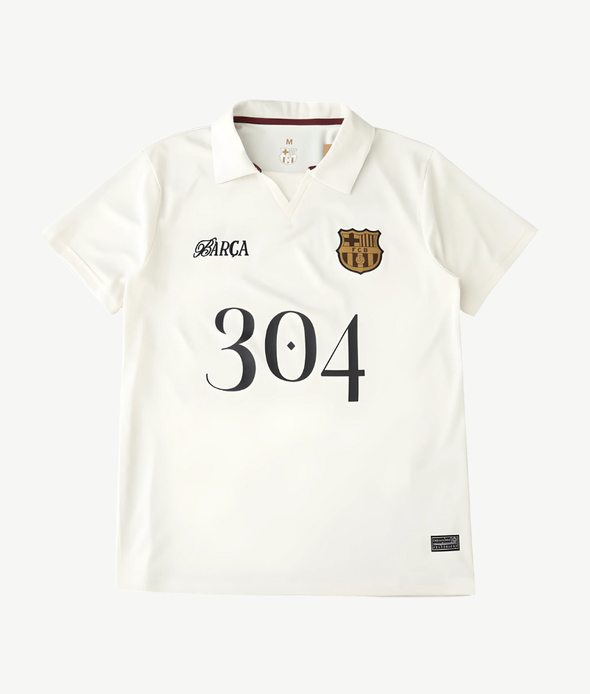 Barcelona 'Lamine Yamal 304' 2024/25 Special Edition Jersey – Fan Version
