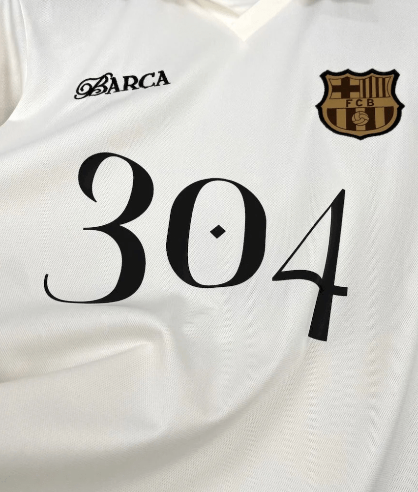 Barcelona 'Lamine Yamal 304' 2024/25 Special Edition Jersey – Fan Version