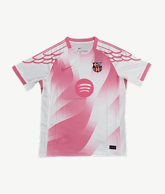 Barcelona 'Pink Wings' 2025/26 Special Edition Jersey – Fan Version