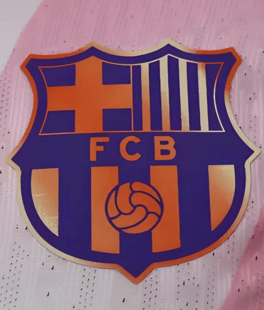 Barcelona 'Pink Wings' 2025/26 Special Edition Jersey – Fan Version