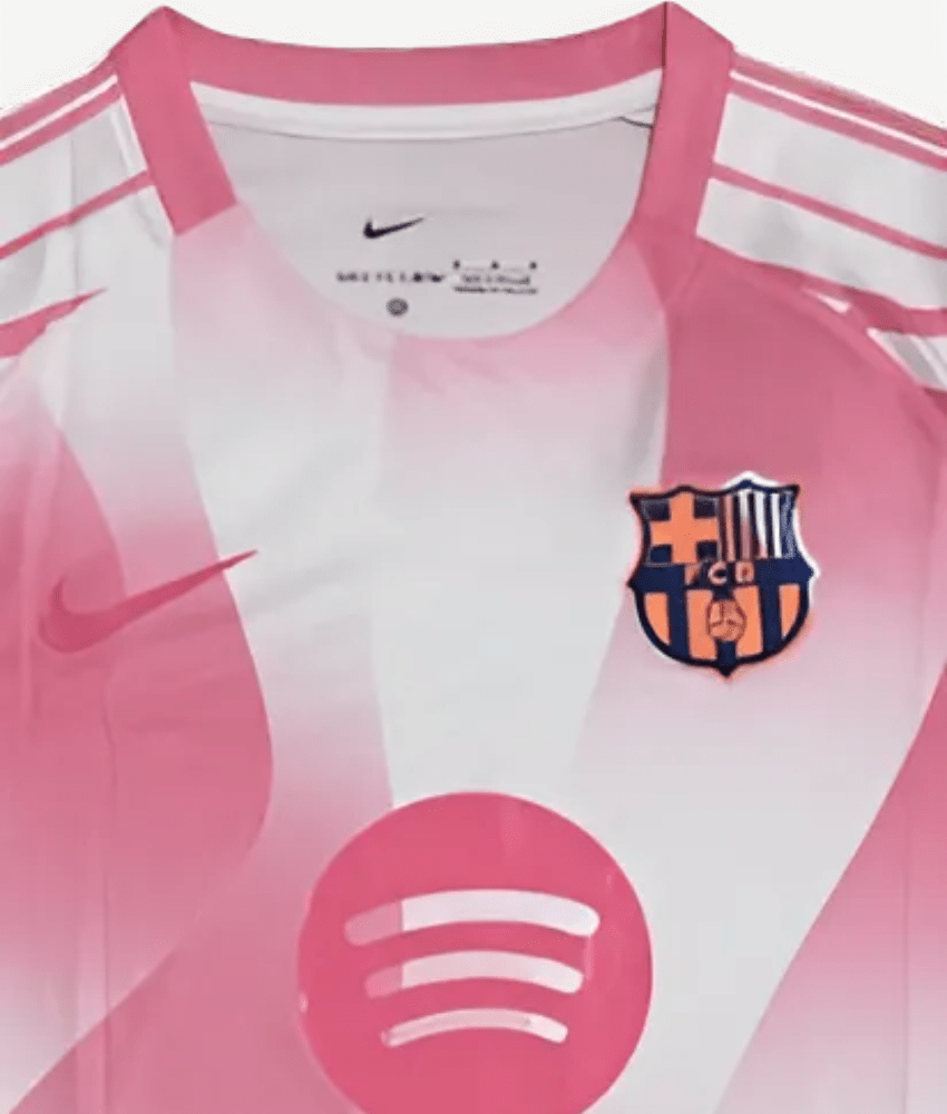 Barcelona 'Pink Wings' 2025/26 Special Edition Jersey – Fan Version
