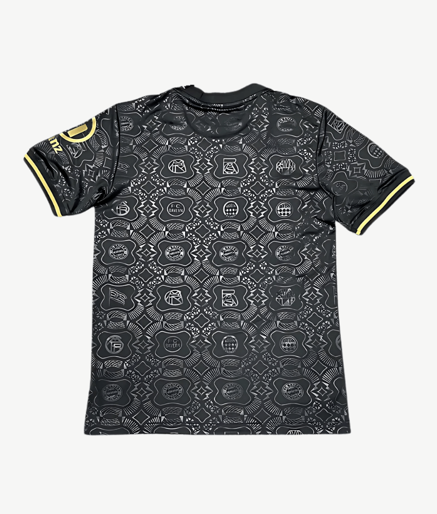 Bayern Munich 2024/25 '125Th Anniversary Black' Special Edition Jersey – Fan Version