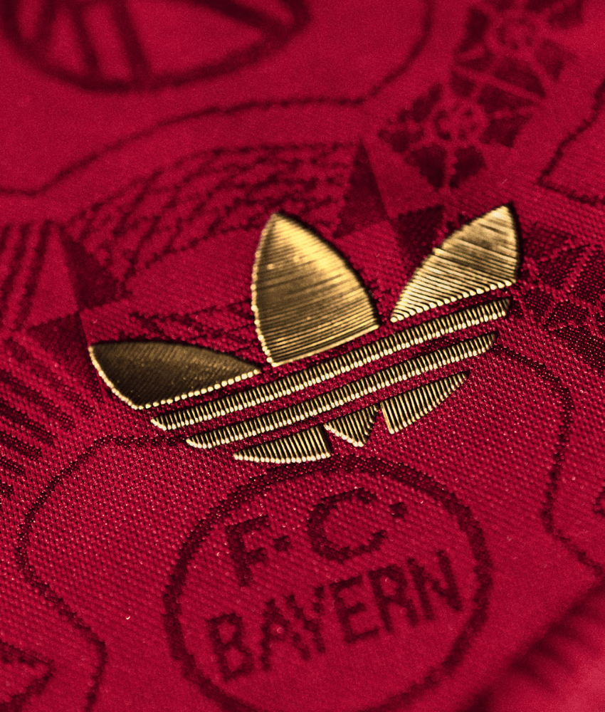 Bayern Munich 2024/25 '125Th Anniversary Burgundy' Special Edition Jersey – Fan Version