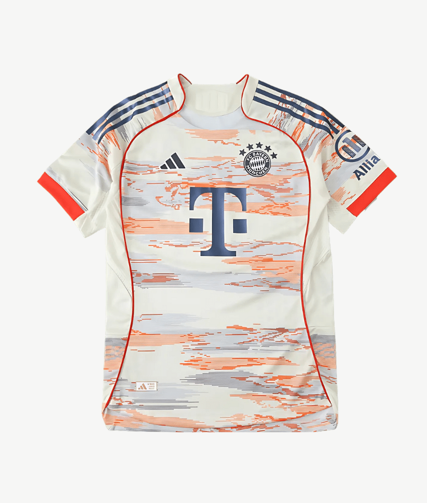 Bayern Munich 2025/26 Away Jersey – Fan Version