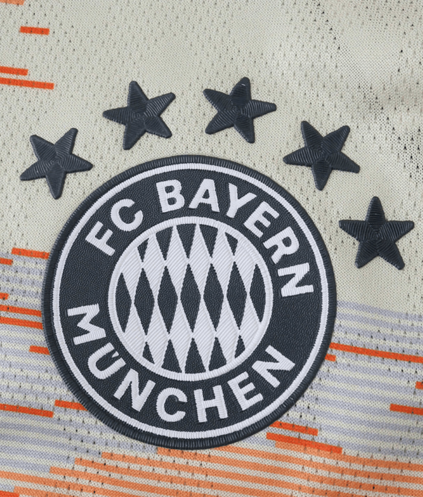 Bayern Munich 2025/26 Away Jersey – Fan Version