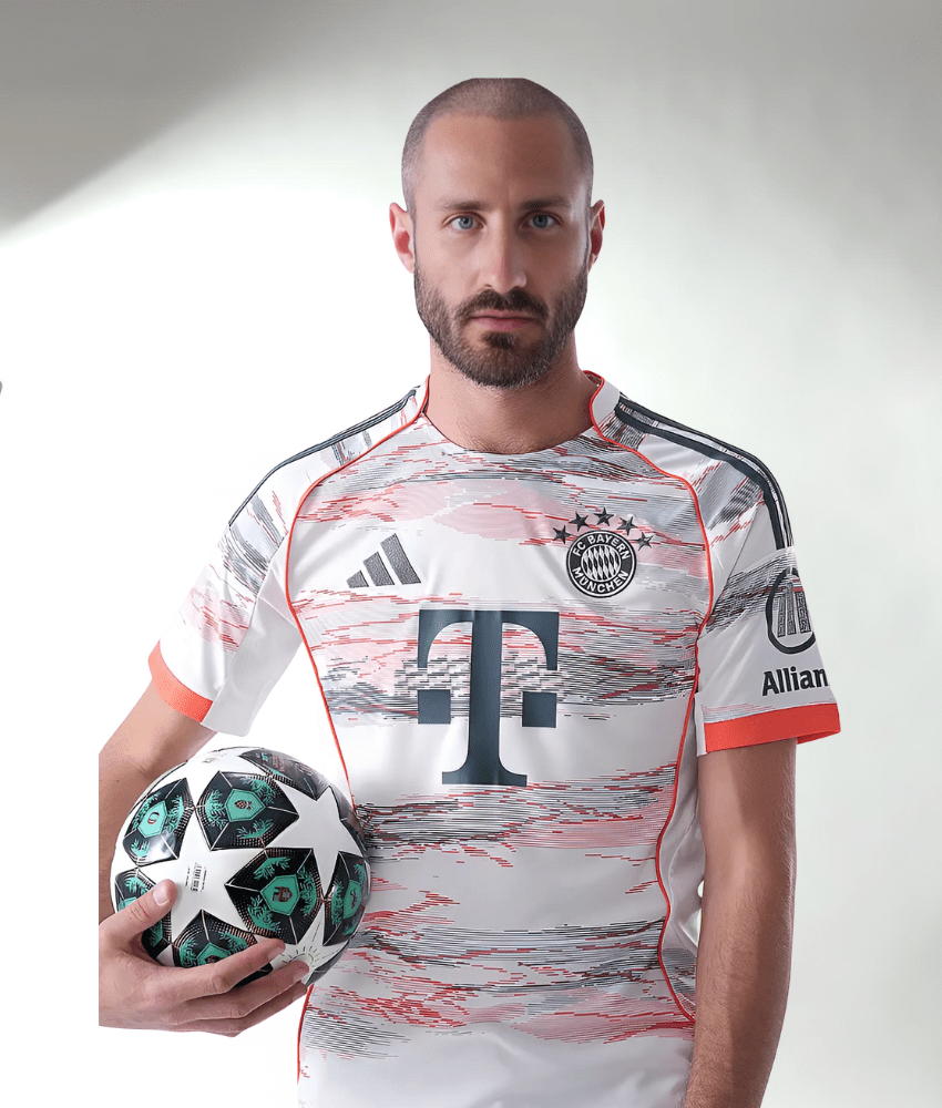 Bayern Munich 2025/26 Away Jersey – Fan Version