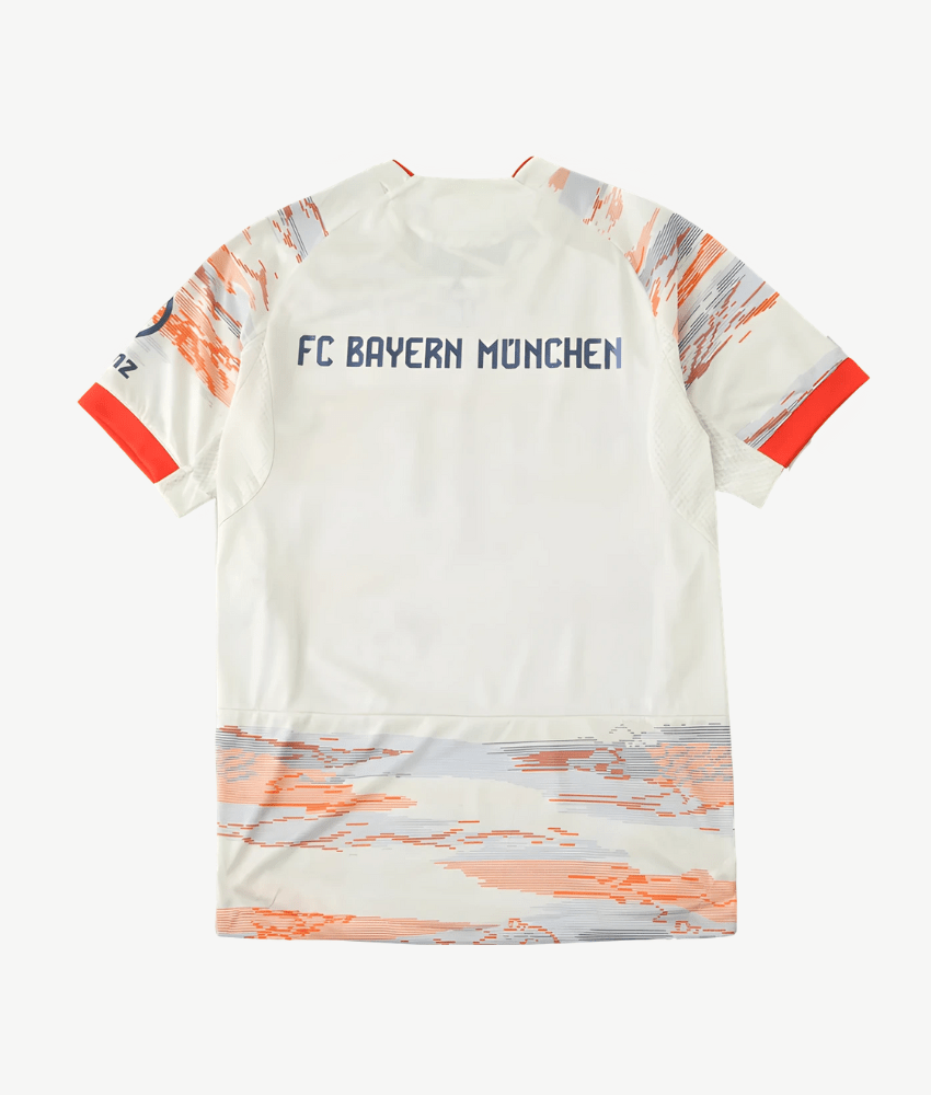 Bayern Munich 2025/26 Away Jersey – Fan Version