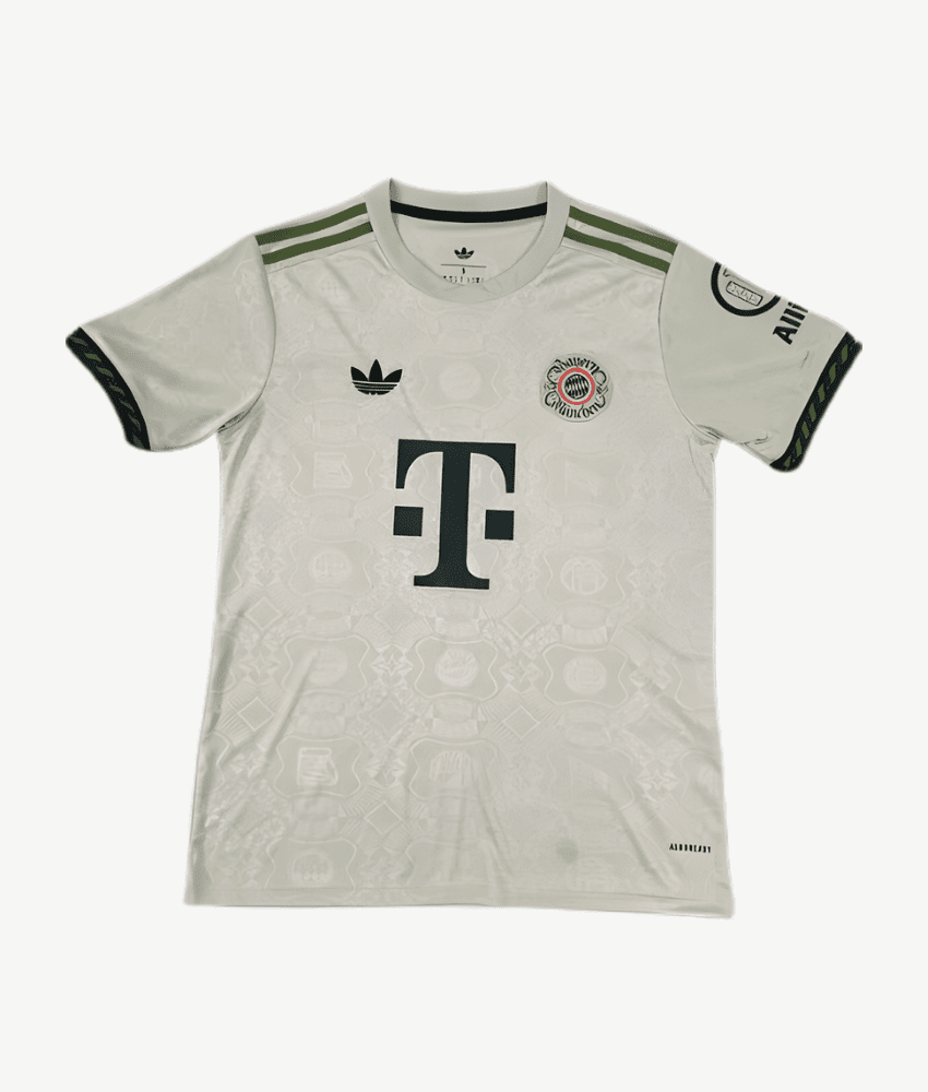 Bayern Munich 2025/26 Commerative Special Edition Jersey – Fan Version