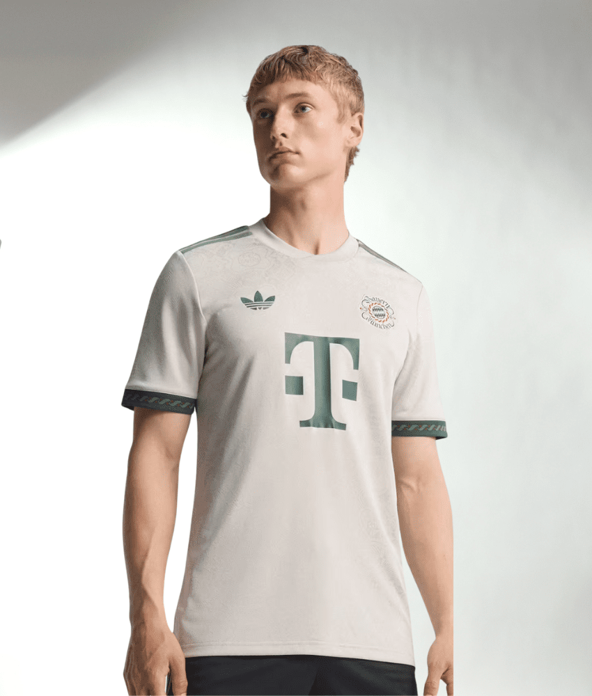 Bayern Munich 2025/26 Commerative Special Edition Jersey – Fan Version