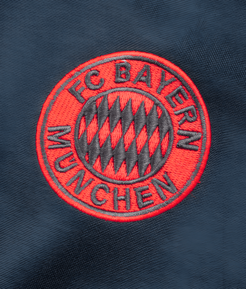 Bayern Munich 2025/26 Grey/Red 1/4 Zip Tracksuit