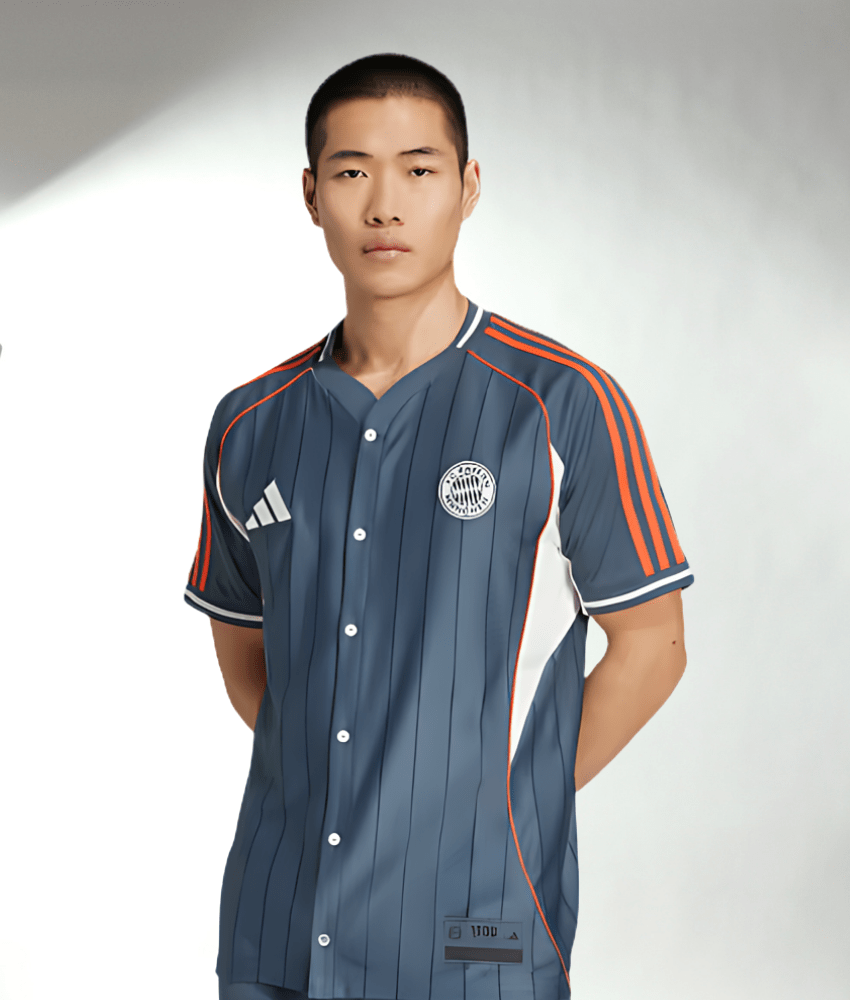 Bayern Munich 2025/26 Retro Baseball Jersey