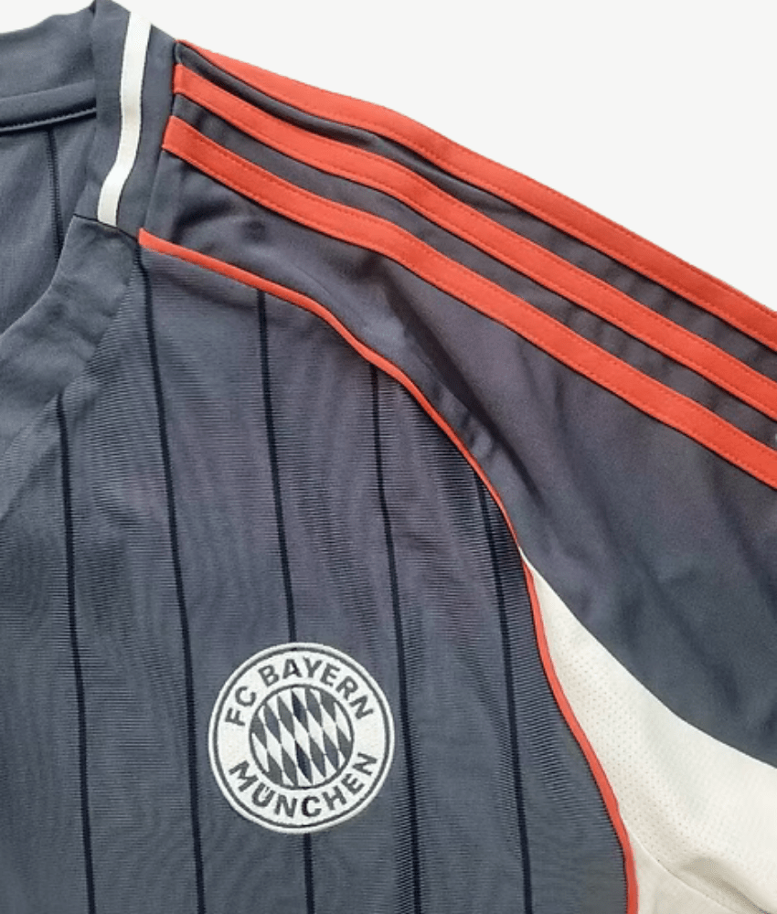Bayern Munich 2025/26 Retro Baseball Jersey