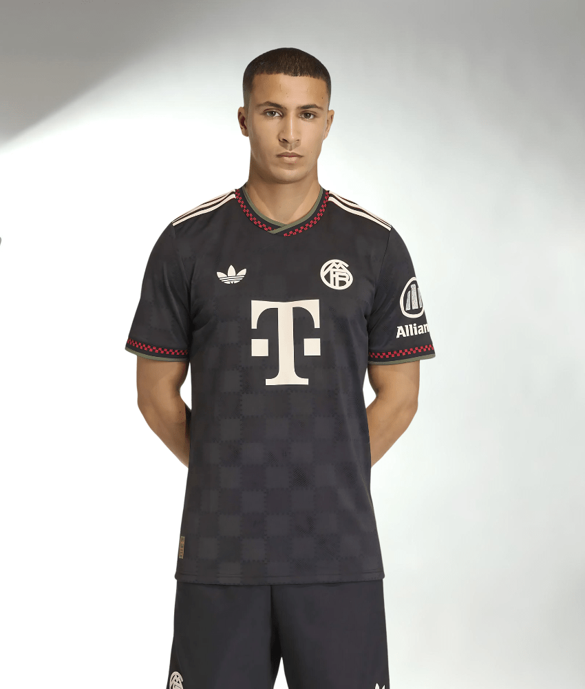 Bayern Munich 2025/26 Third Jersey – Fan Version