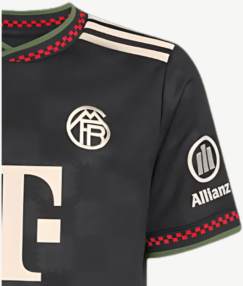 Bayern Munich 2025/26 Third Jersey – Fan Version