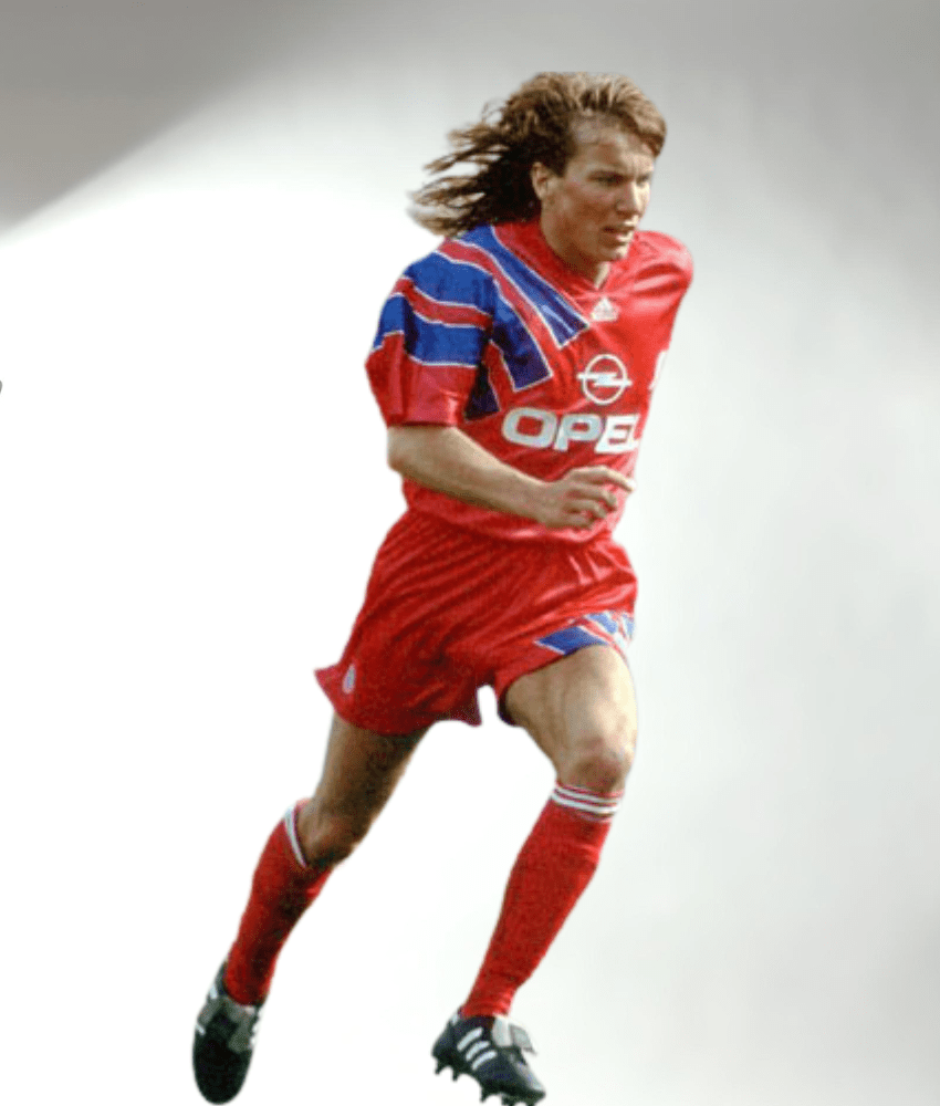 Bayern Munich Stadium 1993/95 Home Retro Jersey