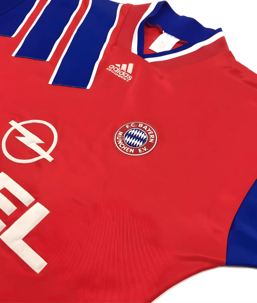 Bayern Munich Stadium 1993/95 Home Retro Jersey